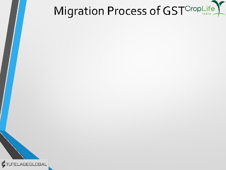 Migration Process of GST 