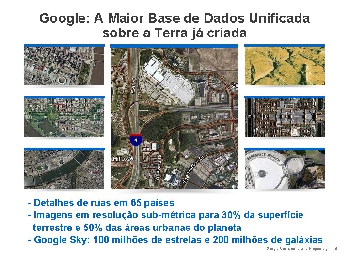 Google: A Maior Base de Dados Unificada sobre a Terra já criada - Detalhes