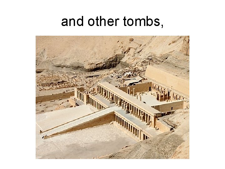 and other tombs, 