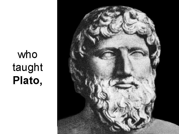 who taught Plato, 