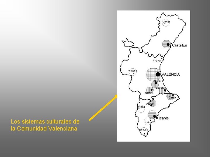 Los sistemas culturales de la Comunidad Valenciana 