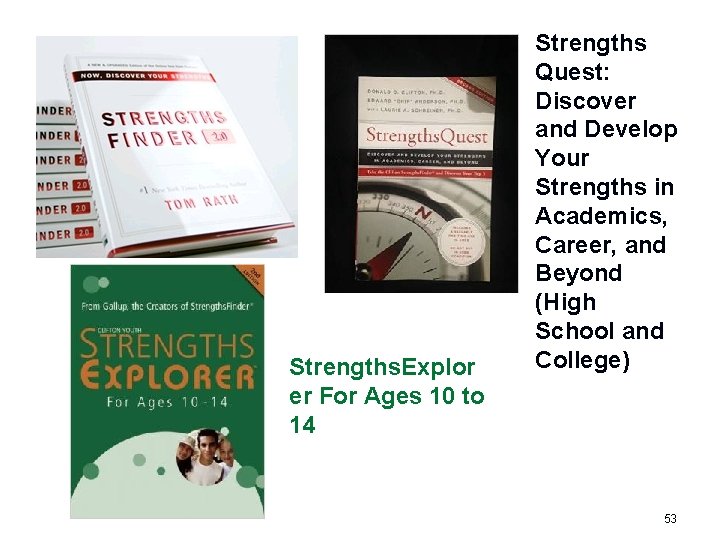 Strengths. Explor er For Ages 10 to 14 Strengths Quest: Discover and Develop Your