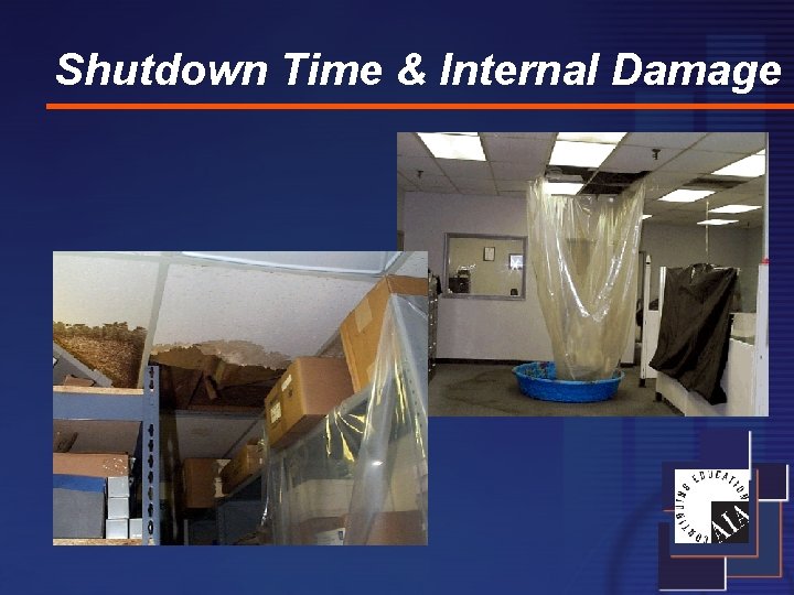 Shutdown Time & Internal Damage 