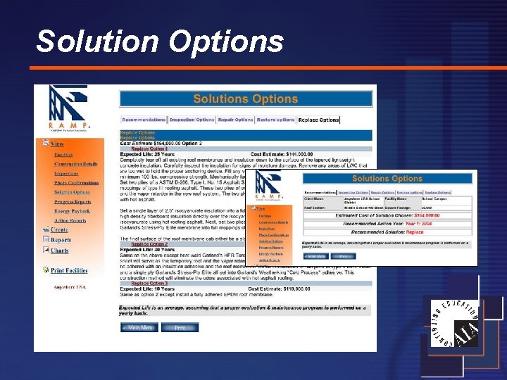 Solution Options 