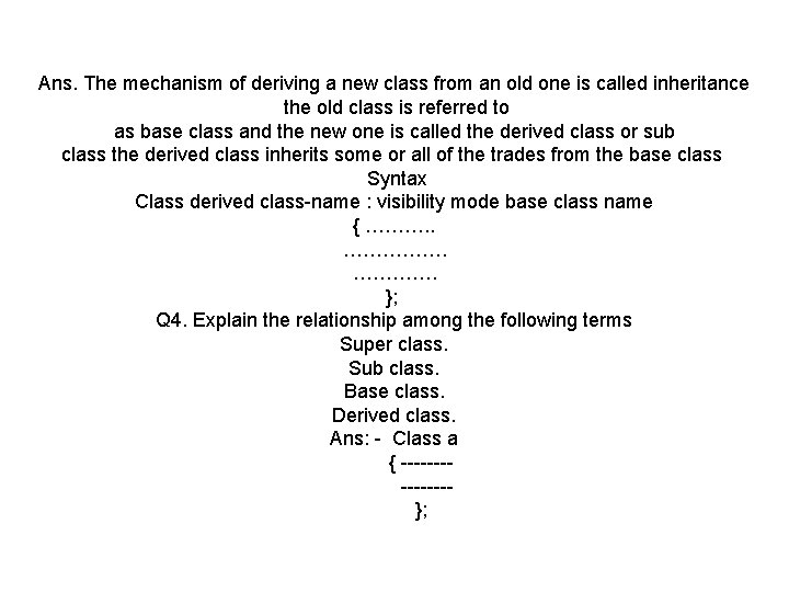 Q 1 WAP TO DEMONSTRATE HOW AMBIGUITY CAN
