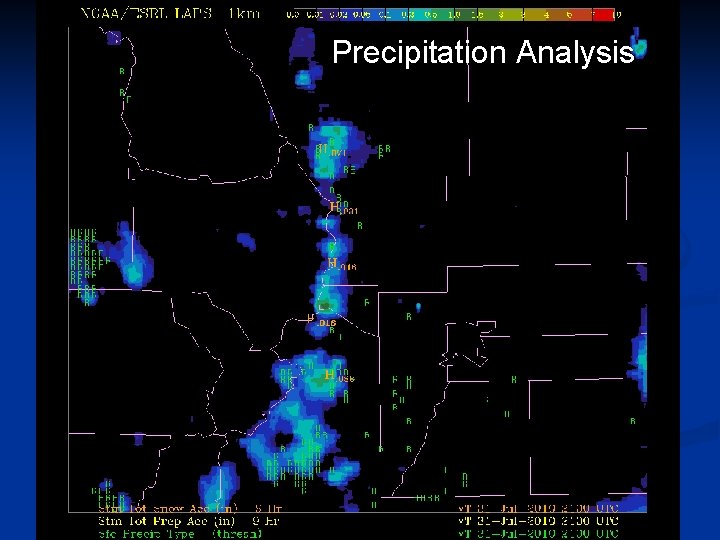 Precipitation Analysis 
