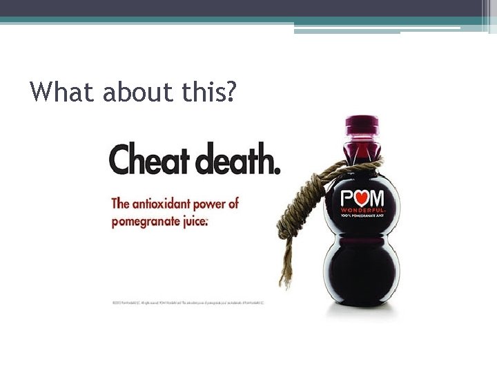 What about this? What about this?