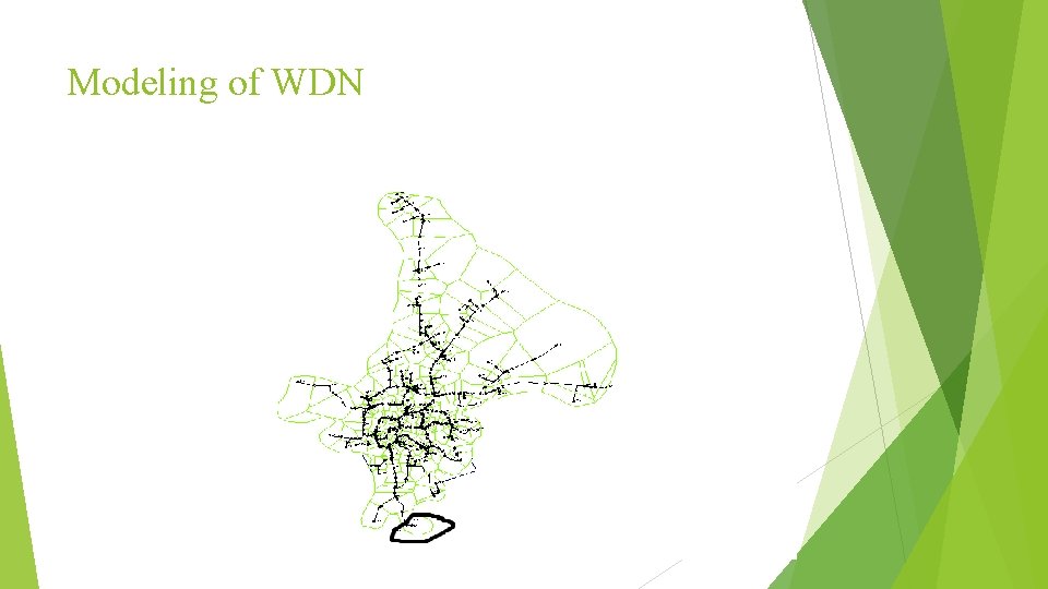 Modeling of WDN 