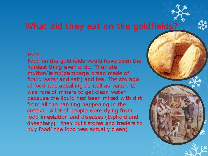 Life On The Goldfields By Sausau Acrostic Poem