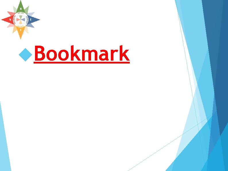 Bookmark Bookmark