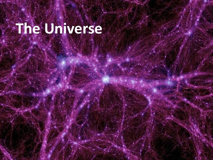 The Universe 
