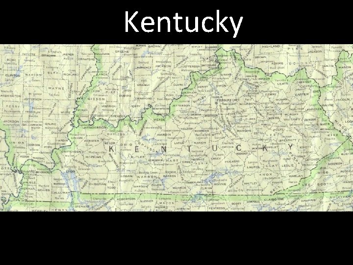 Kentucky 