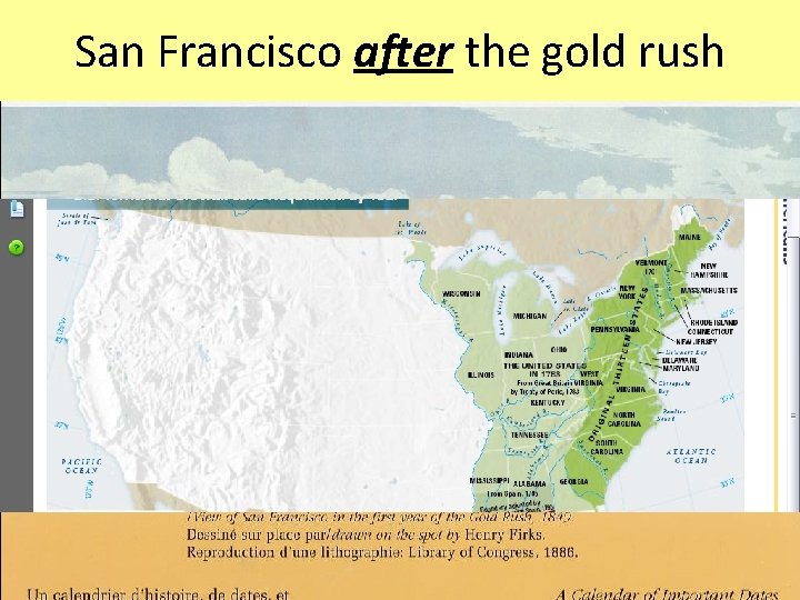 San San. Franciscobefore after thegoldrush 