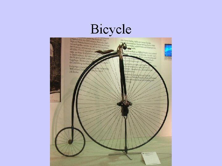 Bicycle 