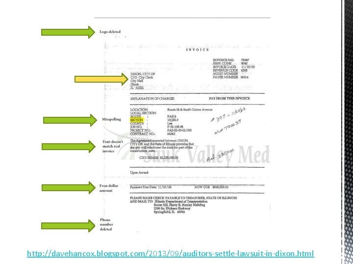 http: //davehancox. blogspot. com/2013/09/auditors-settle-lawsuit-in-dixon. html 