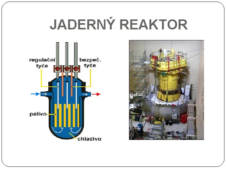 JADERNÝ REAKTOR JADERNÝ REAKTOR