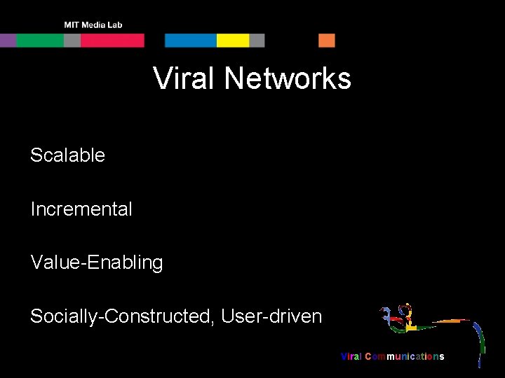 Viral Networks Scalable Incremental Value-Enabling Socially-Constructed, User-driven Viral Communications 