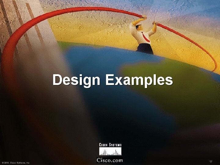 Design Examples © 2000, Cisco Systems, Inc. 17 