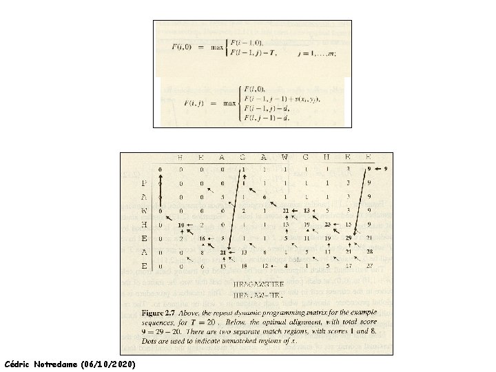 Cédric Notredame (06/10/2020) 