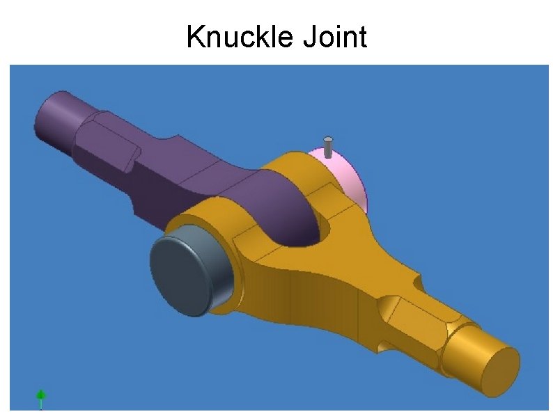 Knuckle Joint 