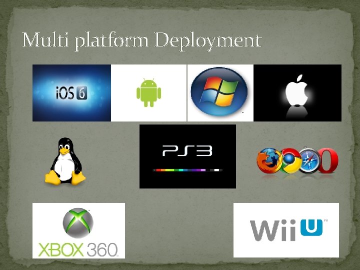 Multi platform Deployment 