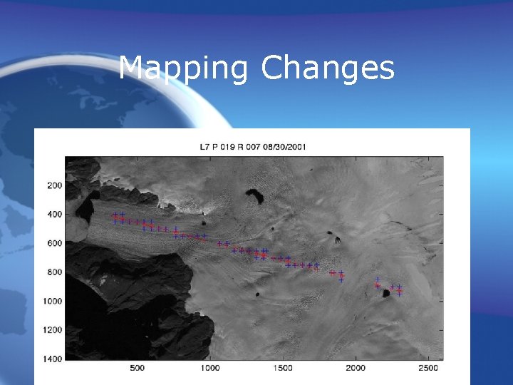 Mapping Changes Mapping Changes