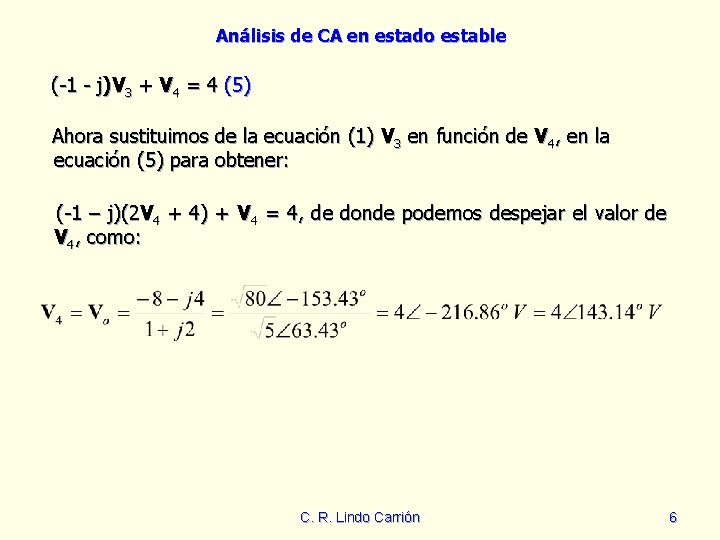 Anlisis De Ca En Estado Estable Unidad I