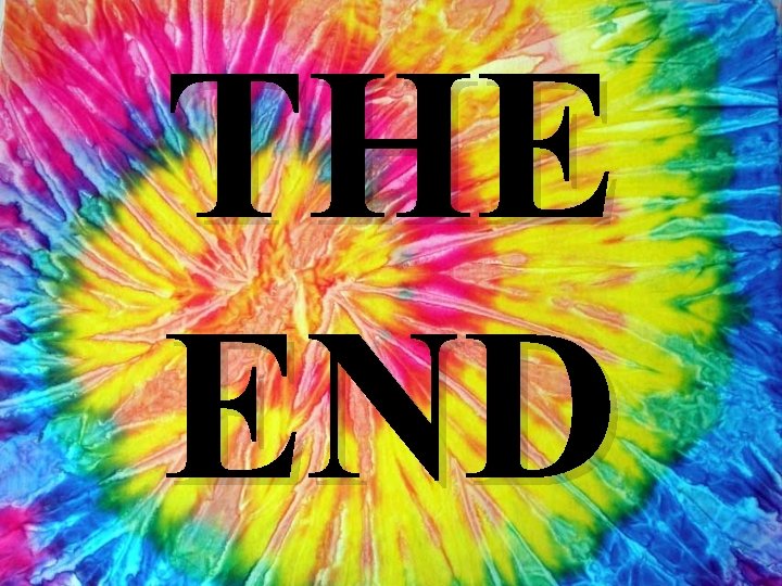 THE END 