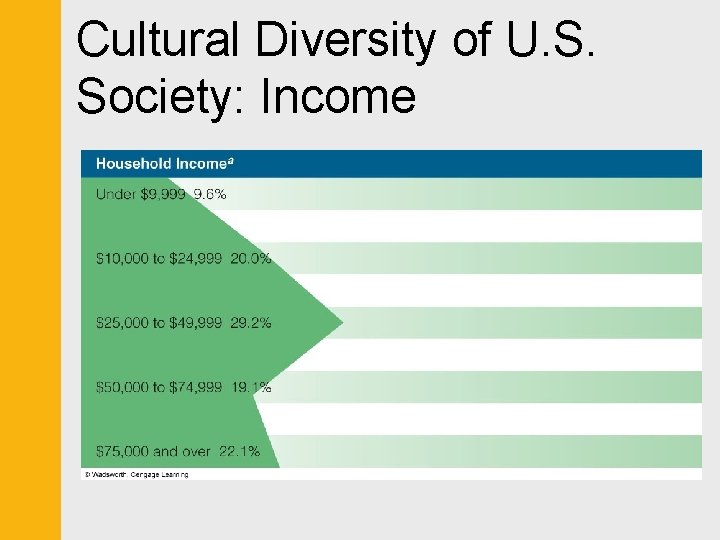 Cultural Diversity of U. S. Society: Income 