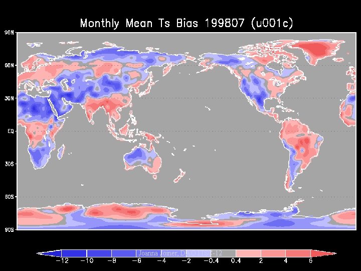 Joanna Joiner, DAO ITSC-12 