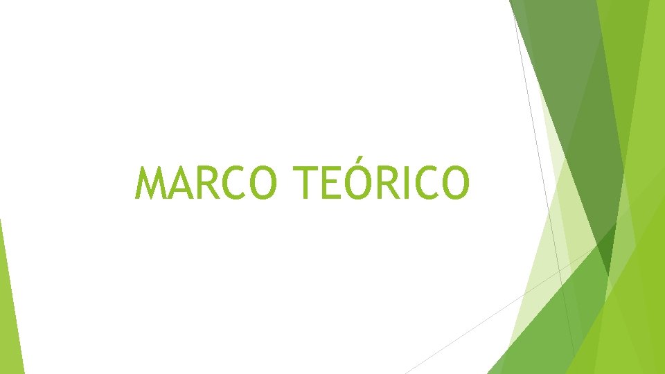 MARCO TEÓRICO 