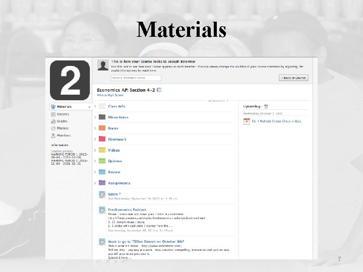 Materials 7 