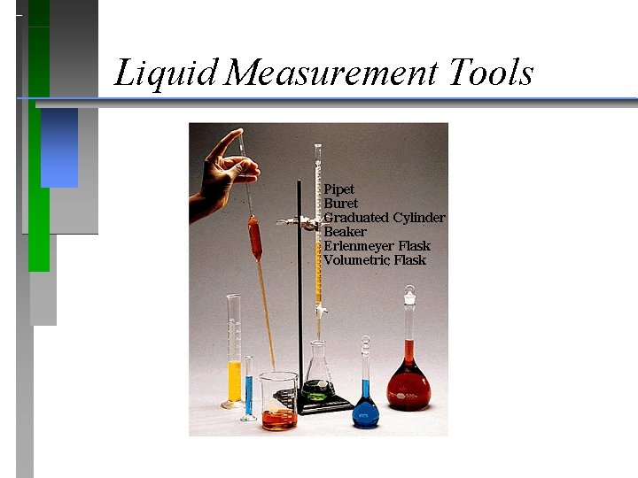 Liquid Measurement Tools 