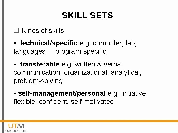 Effective Resumes and Cover Letters For Computer Science