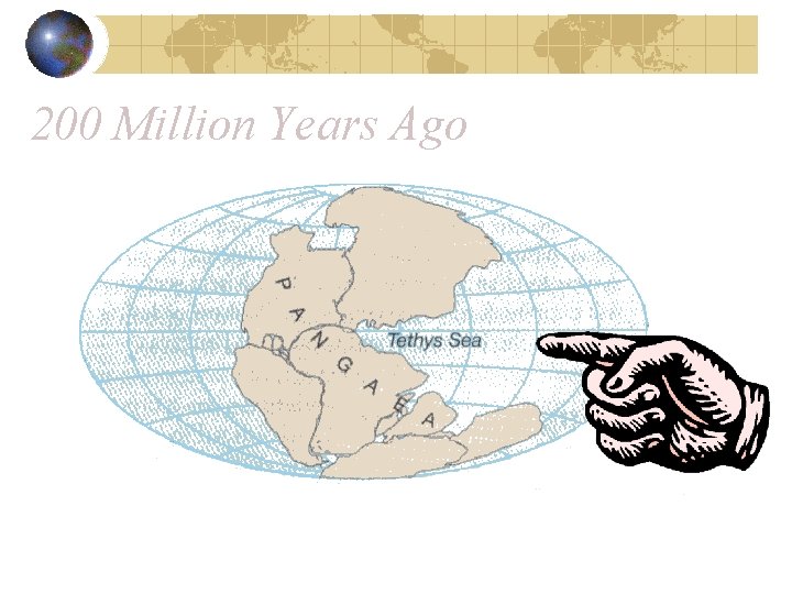 200 Million Years Ago 