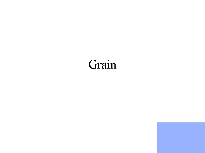 Grain 