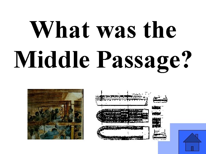 What was the Middle Passage? 