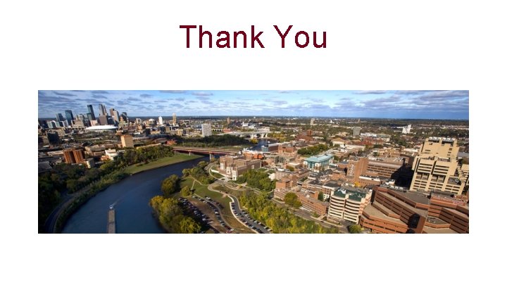 Thank You 