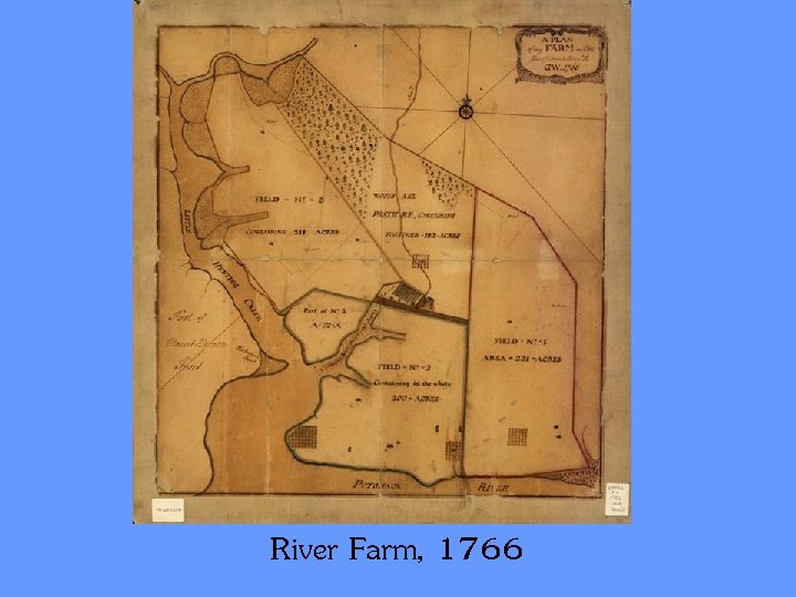 River Farm, 1766 