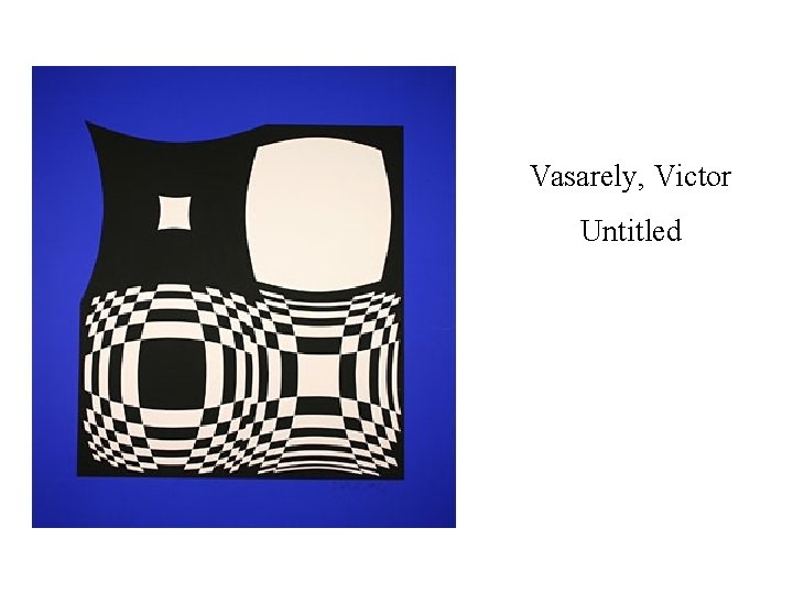 Vasarely, Victor Untitled 