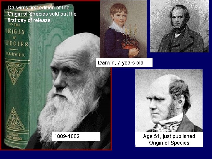 Darwins first edition of the Origin of Species