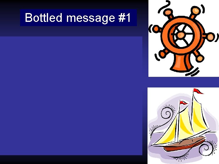 Bottled message #1 D&C 123: 16 -17 • You know, brethren, that a very