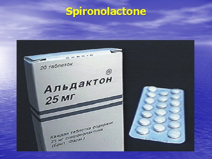 Spironolactone 