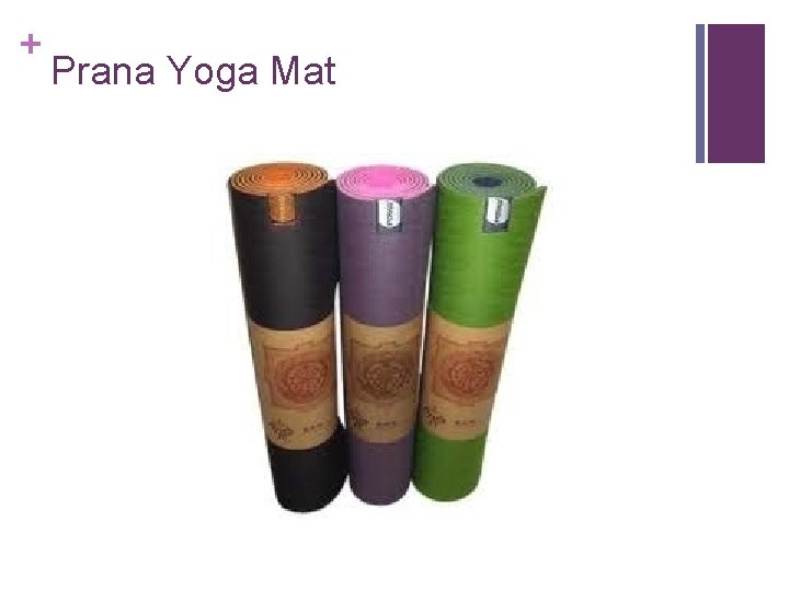 + Prana Yoga Mat 