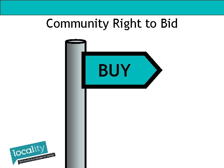 Community Right to Bid BUY 