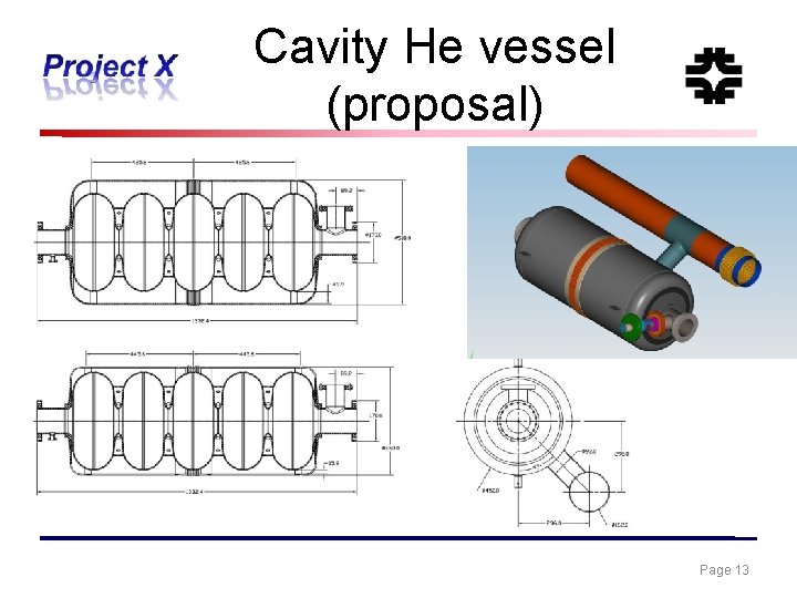 Cavity He vessel (proposal) Page 13 