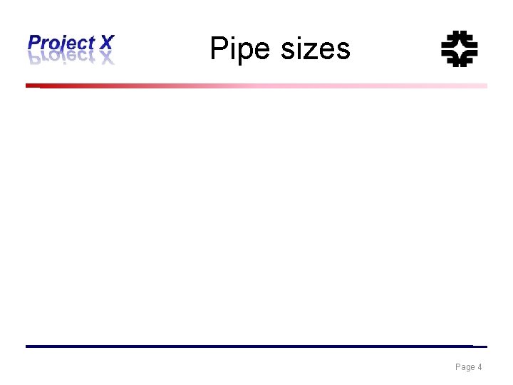 Pipe sizes Page 4 