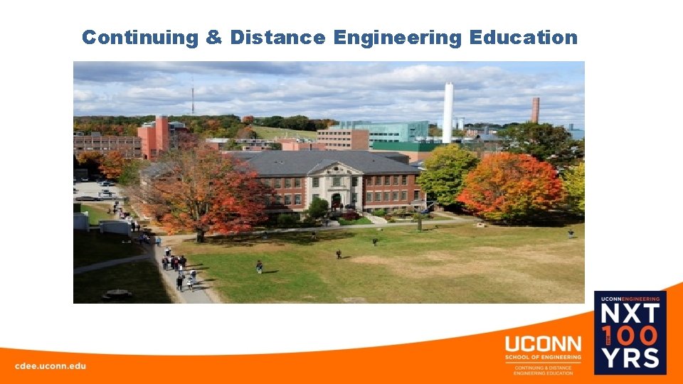 Continuing & Distance Engineering Education 