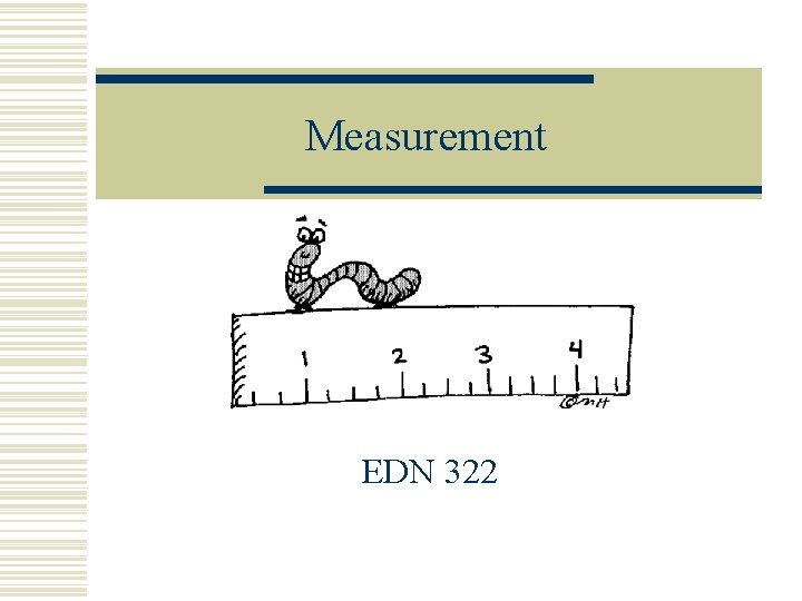 Measurement EDN 322 Measurement EDN 322