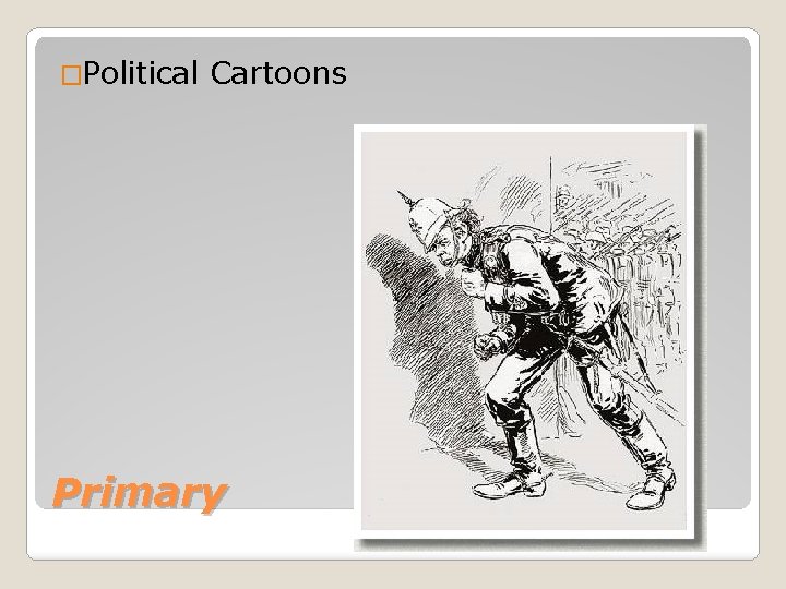 �Political Cartoons Primary 